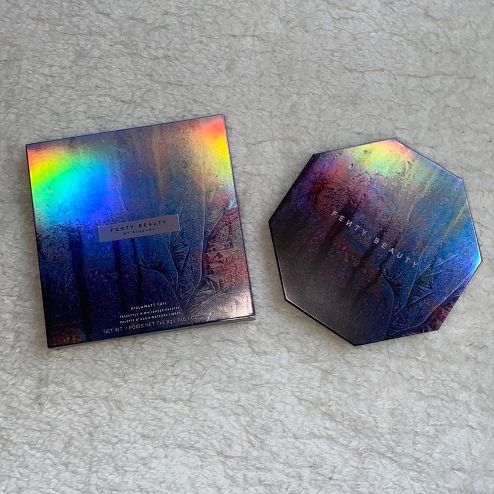 BNIB Sephora Fenty Beauty Freestyle Holographic Highlighter Eyeshadow Palette